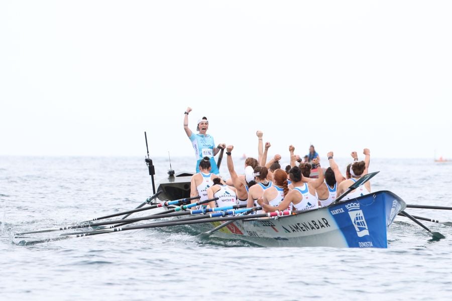 La regata de Donostia, en imágenes