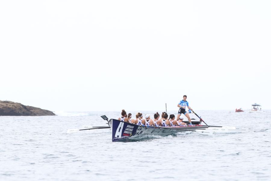 La regata de Donostia, en imágenes