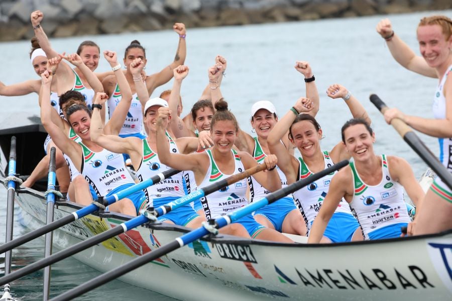 La regata de Donostia, en imágenes