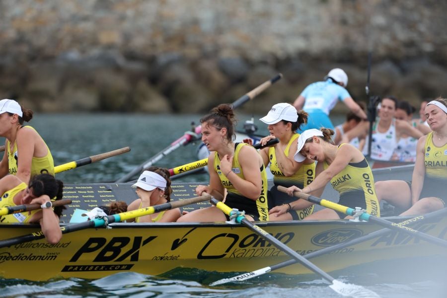 La regata de Donostia, en imágenes