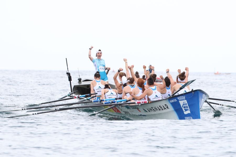 La regata de Donostia, en imágenes