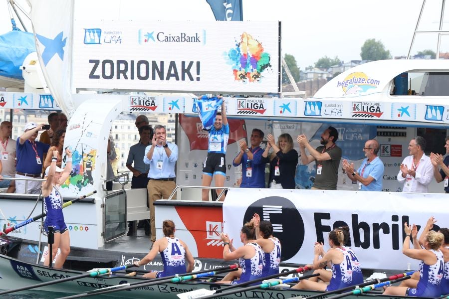 La regata de Donostia, en imágenes