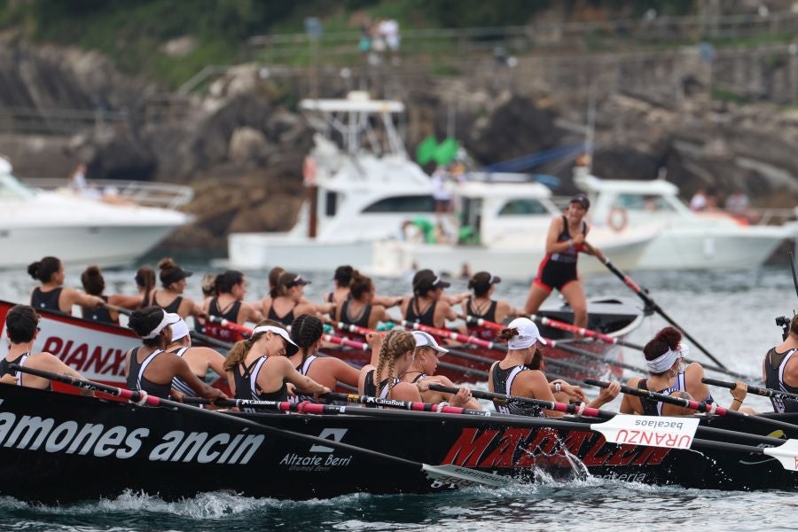 La regata de Donostia, en imágenes