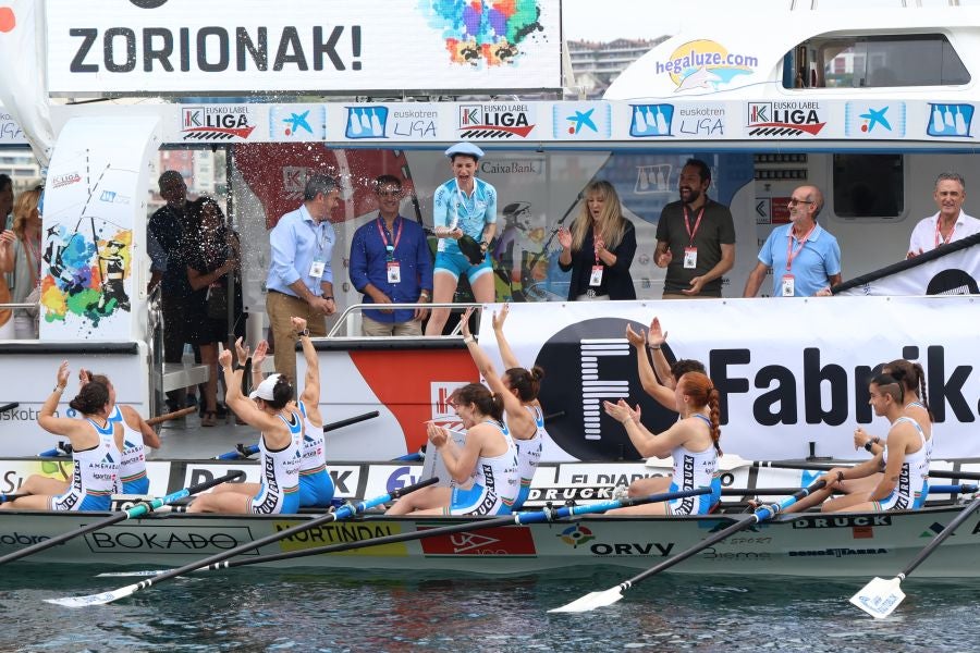 La regata de Donostia, en imágenes