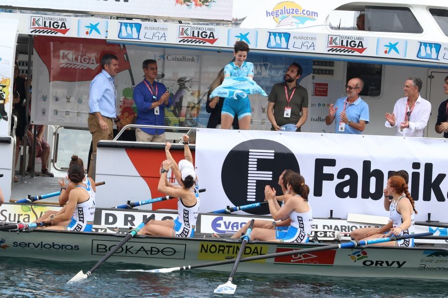 La regata de Donostia, en imágenes
