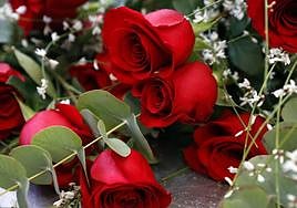 Un ramo de rosas para vosotros, que os lo merecéis todo.