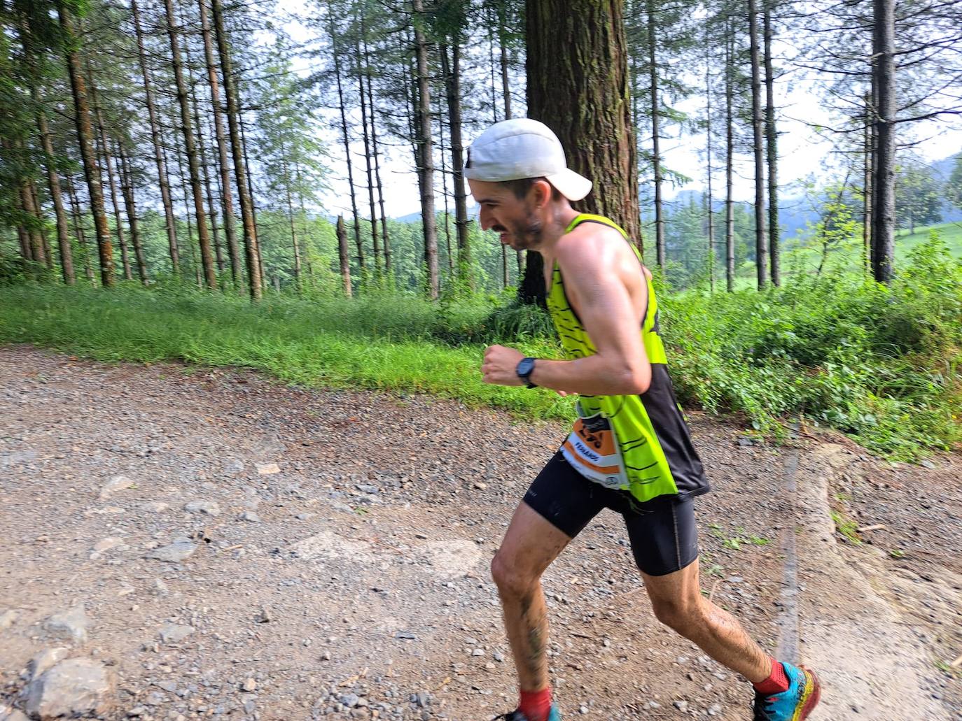 Giro ezin hobea Marimurumendi marathonean