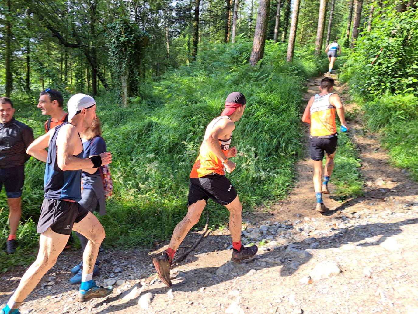 Giro ezin hobea Marimurumendi marathonean