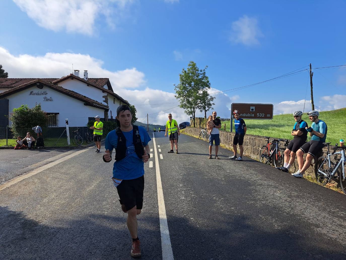 Giro ezin hobea Marimurumendi marathonean