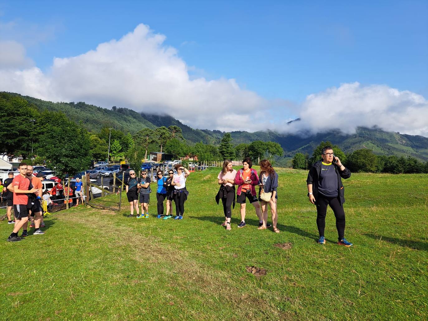 Giro ezin hobea Marimurumendi marathonean