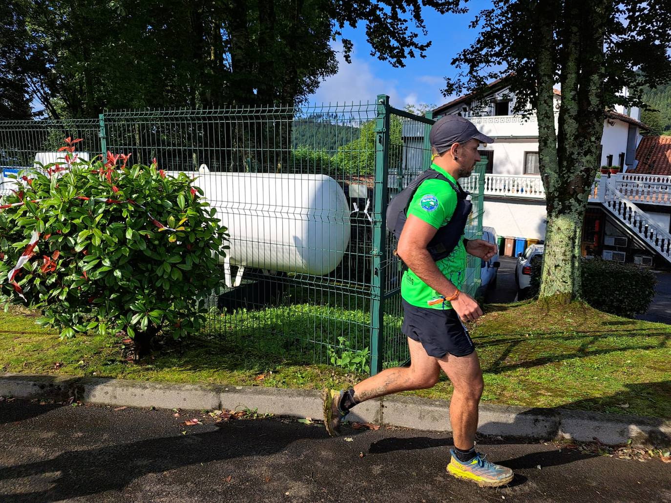 Giro ezin hobea Marimurumendi marathonean