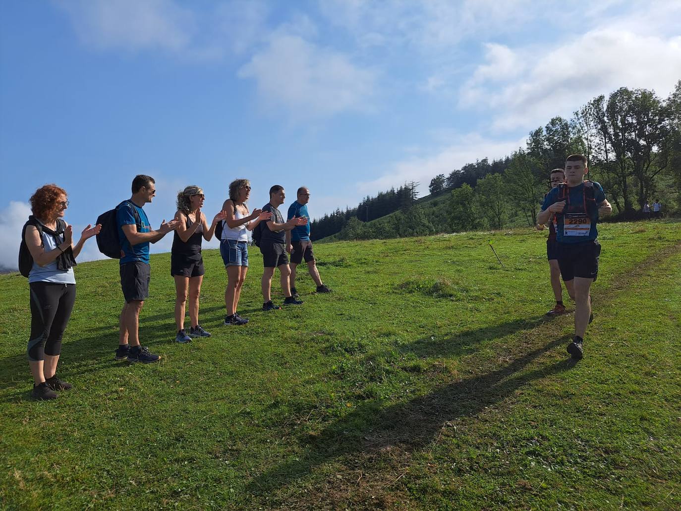 Giro ezin hobea Marimurumendi marathonean