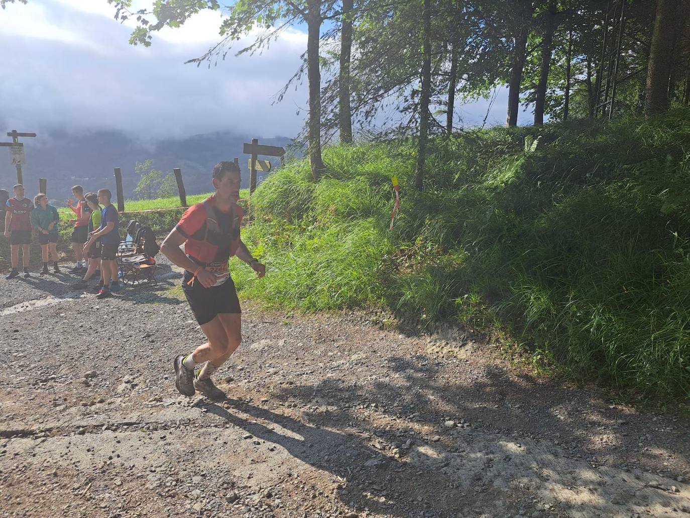 Giro ezin hobea Marimurumendi marathonean