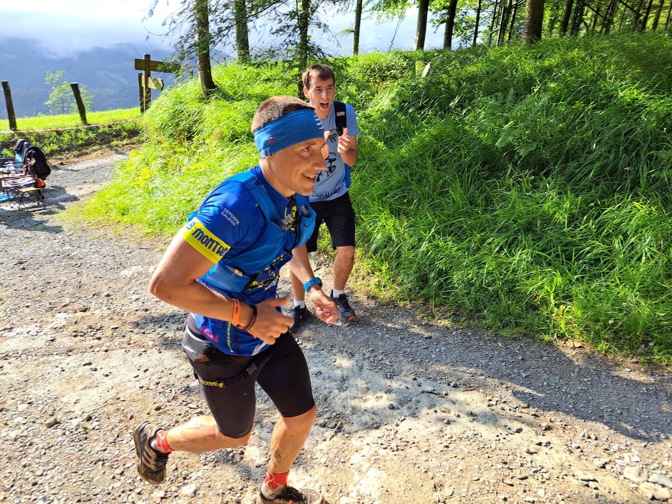 Giro ezin hobea Marimurumendi marathonean