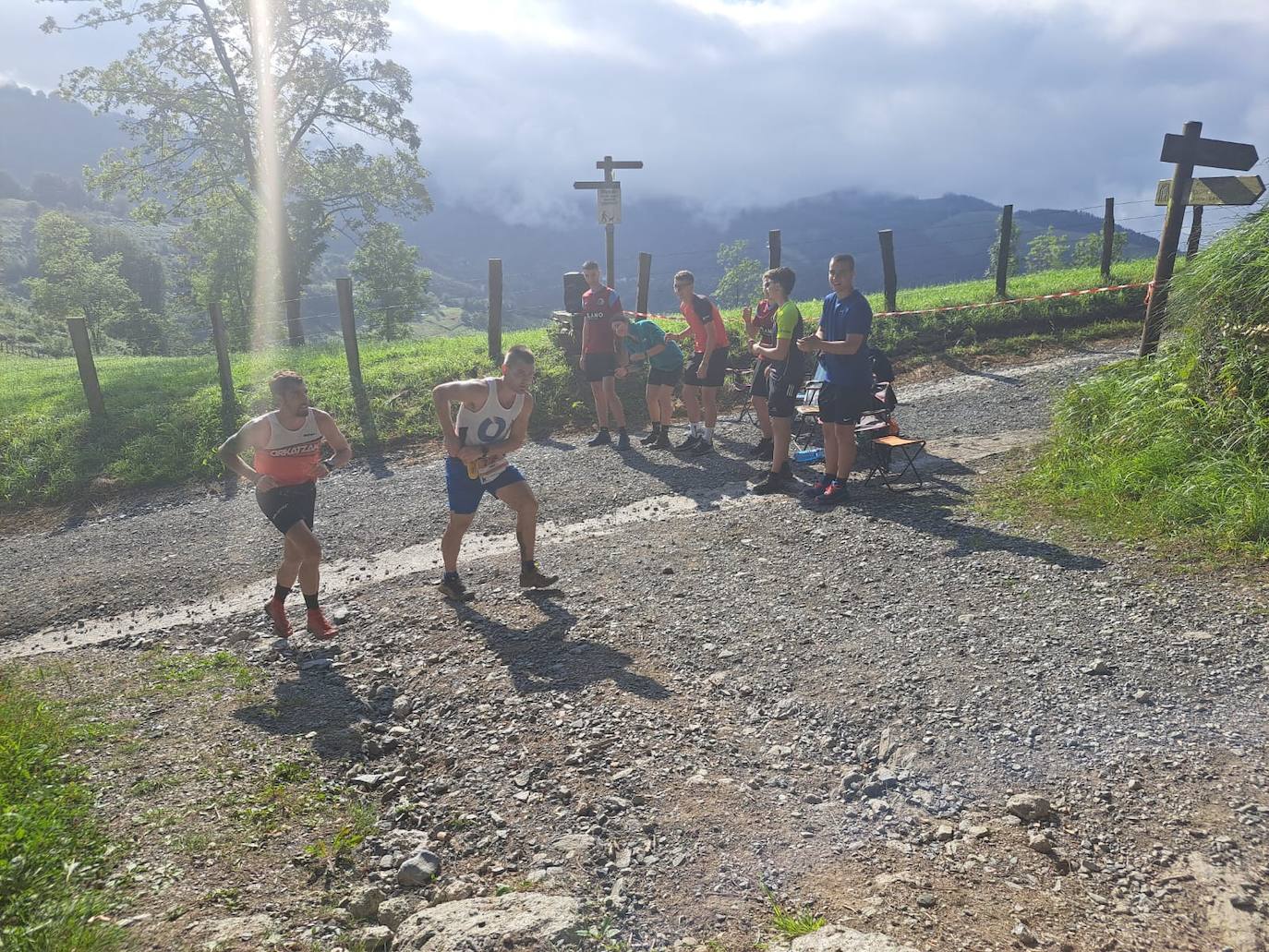 Giro ezin hobea Marimurumendi marathonean