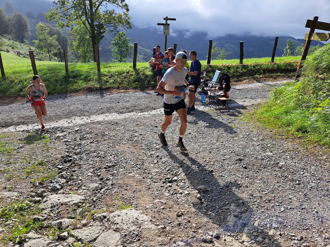 Giro ezin hobea Marimurumendi marathonean