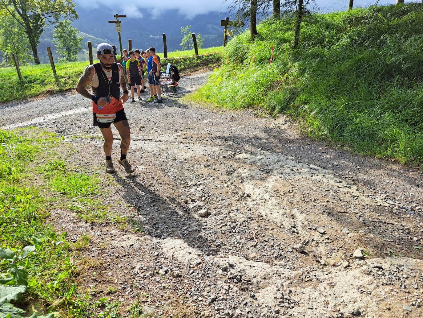 Giro ezin hobea Marimurumendi marathonean