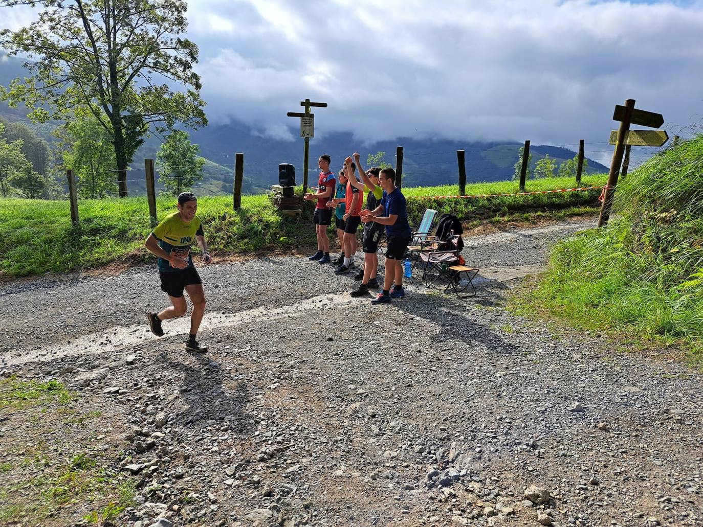 Giro ezin hobea Marimurumendi marathonean