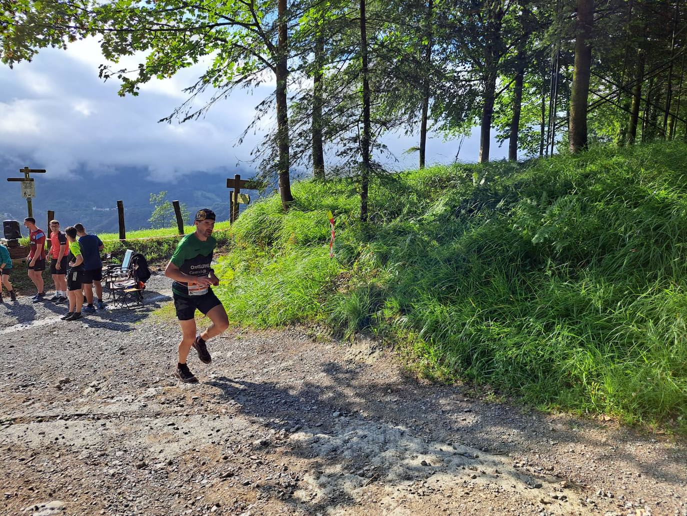 Giro ezin hobea Marimurumendi marathonean