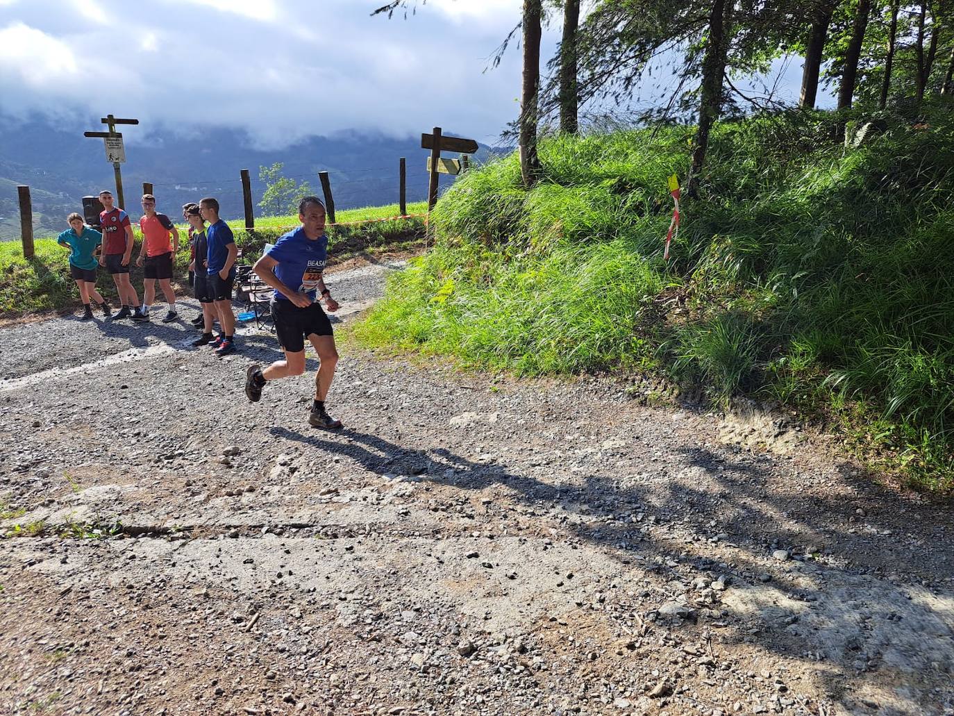 Giro ezin hobea Marimurumendi marathonean