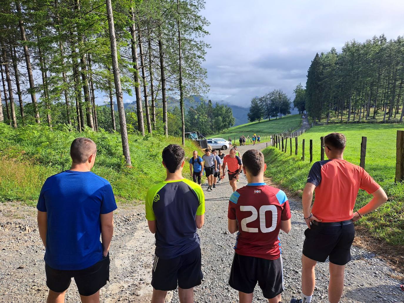 Giro ezin hobea Marimurumendi marathonean