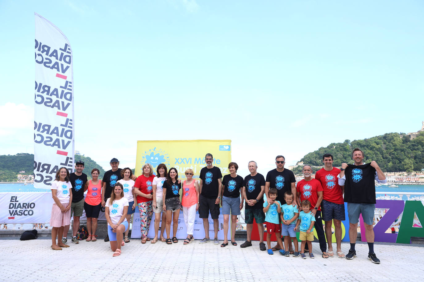 El baño más solidario por la esclerosis múltiple