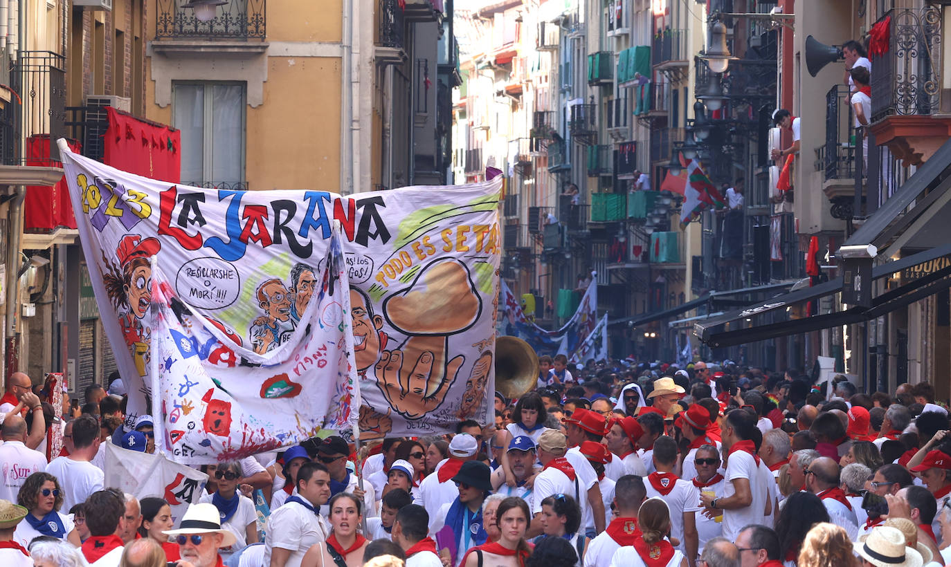 Las peñas de Pamplona