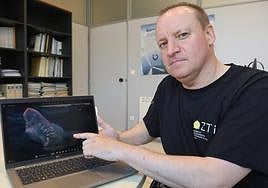 Luis Ferrer, experto en tecnologías marinas de Azti, analiza la llegada de esta 'falsa medusa'.