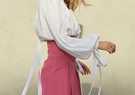 Conjunto de dos piezas de la firma Sai suo