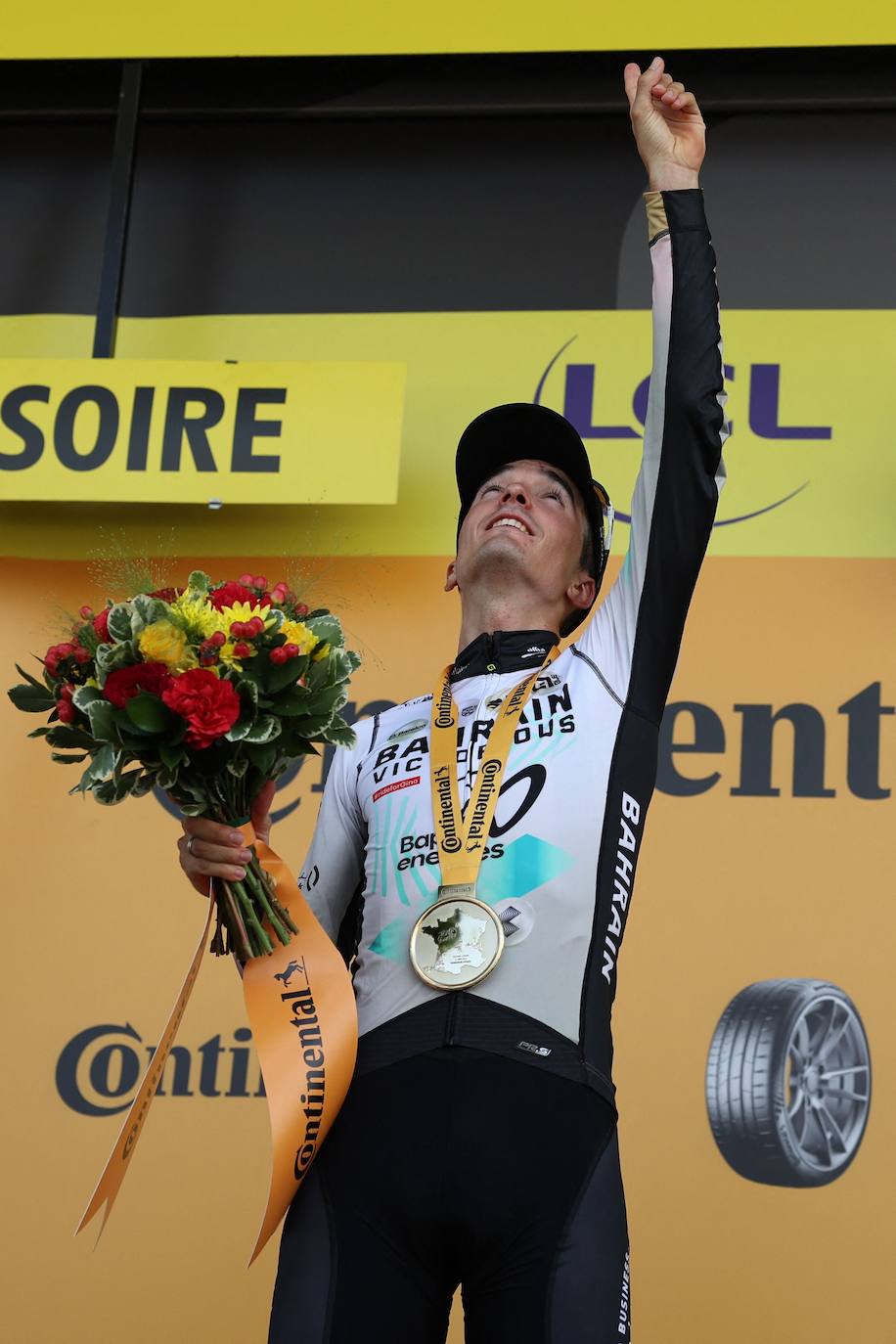 Pello Bilbao se lleva la 10ª etapa del Tour de Francia