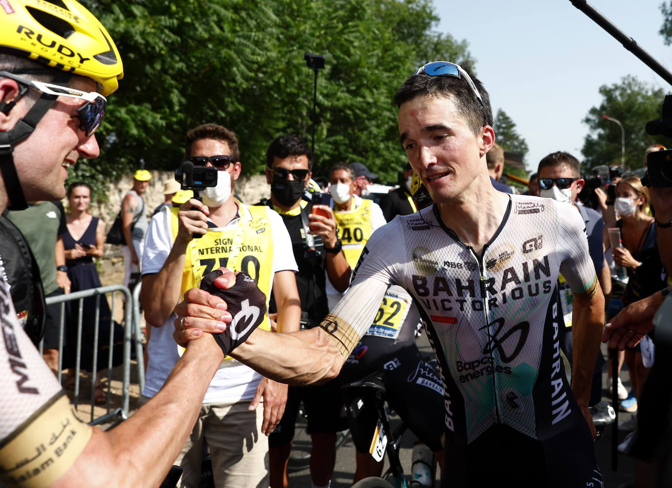 Pello Bilbao se lleva la 10ª etapa del Tour de Francia