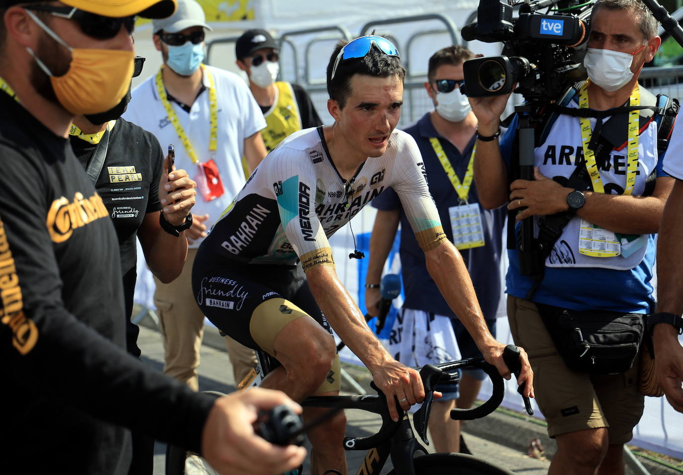 Pello Bilbao se lleva la 10ª etapa del Tour de Francia