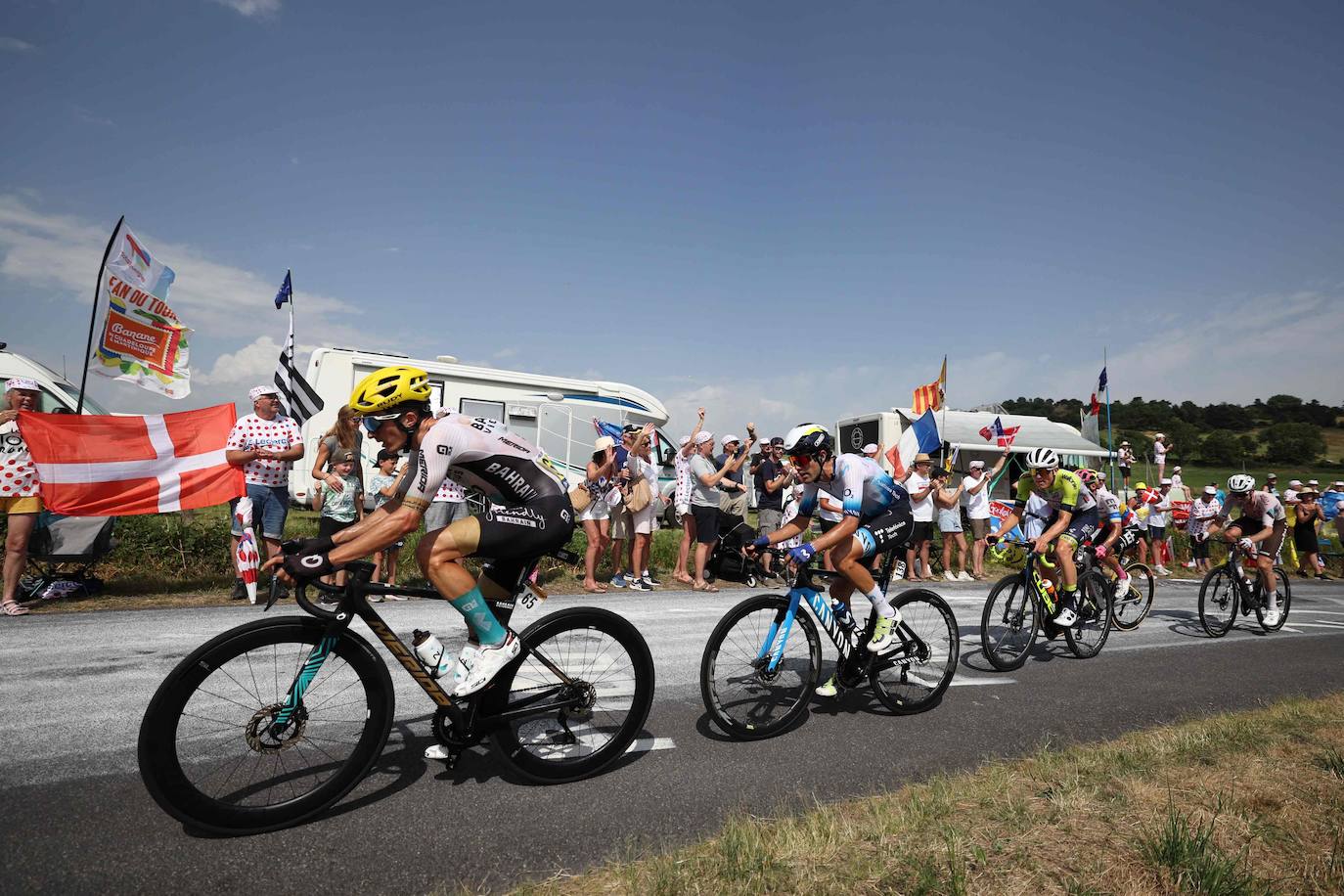 Pello Bilbao se lleva la 10ª etapa del Tour de Francia