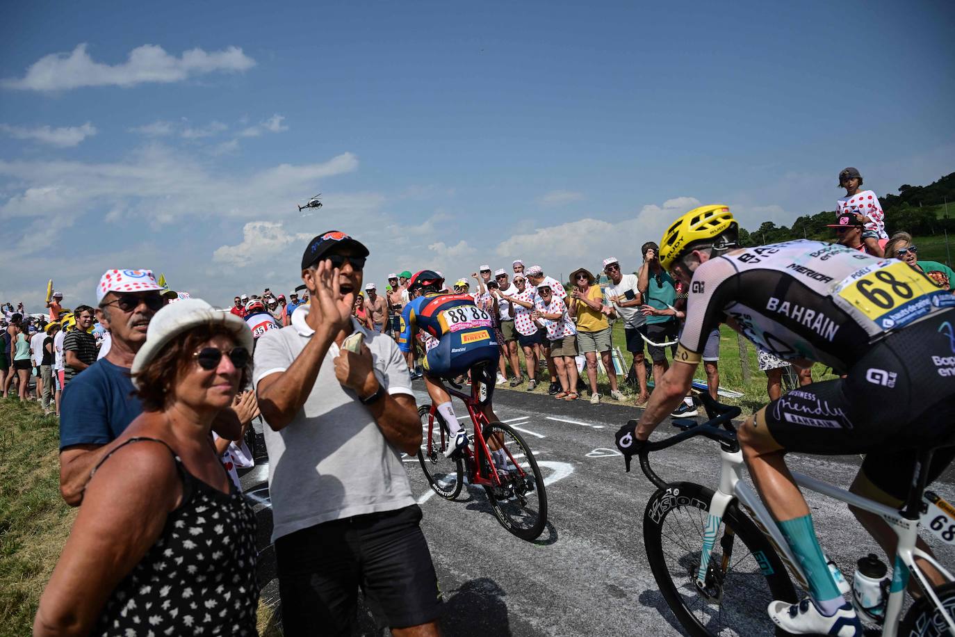 Pello Bilbao se lleva la 10ª etapa del Tour de Francia