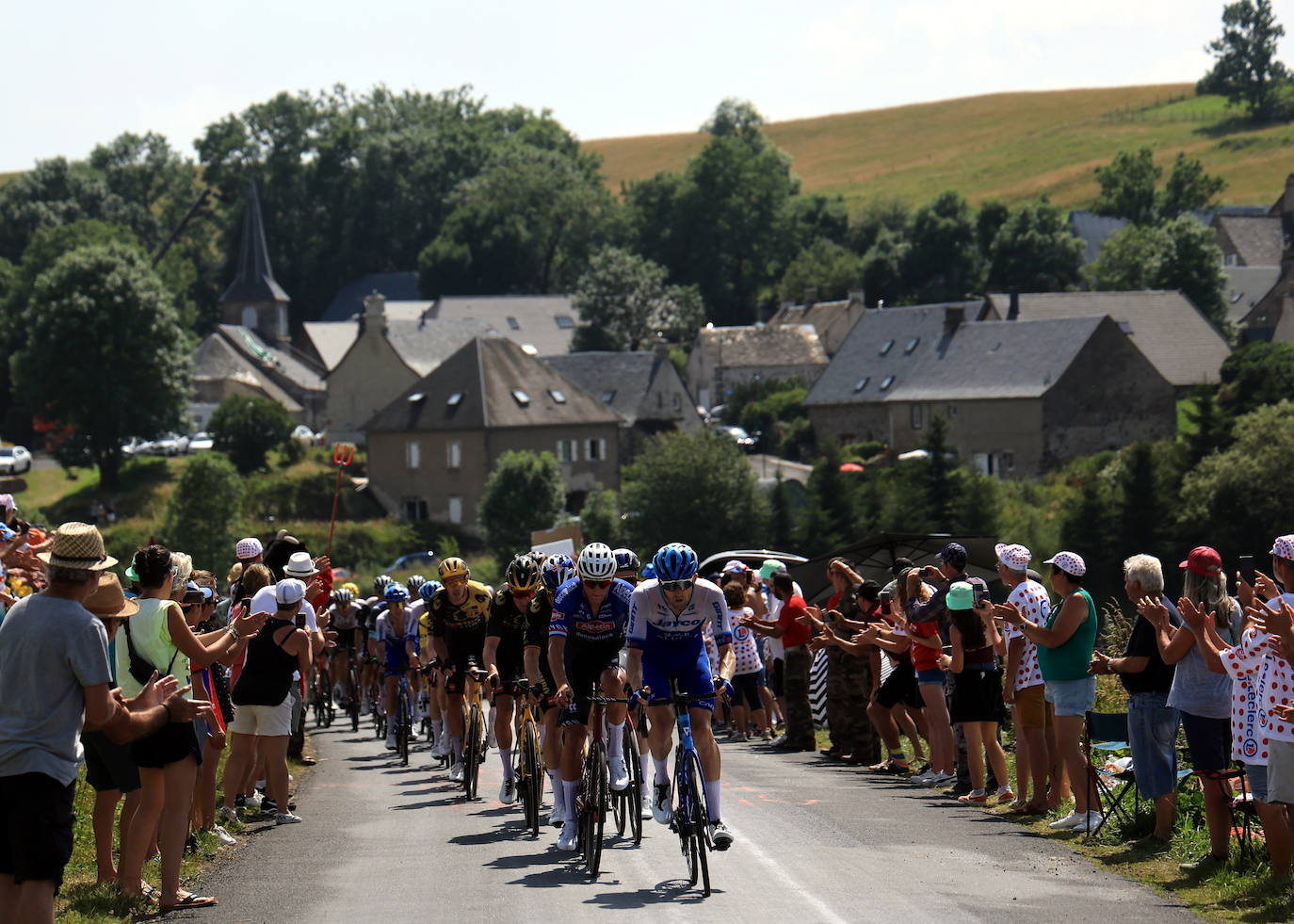 Pello Bilbao se lleva la 10ª etapa del Tour de Francia