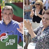 El PNV ve «repugnante» el uso del 'Que te vote Txapote' y EH Bildu lo considera «indigno» hacia las víctimas