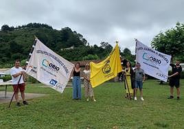 Tres regatas en dos días en Orio