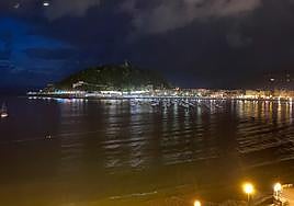 La iluminación de la bahía descuidada