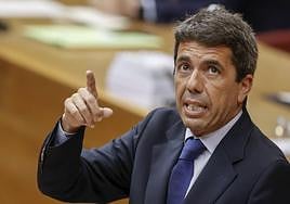 El nuevo presidente de la Generalitat Valenciana Carlos Mazón.