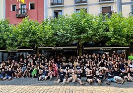 Jende ugari elkartu zen iazko Ttakun taldeak antolatutako Beltzen Egunean.