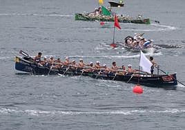 Urdaibai, Donostiarra y Hondarribia, en una ciaboga esta temporada.