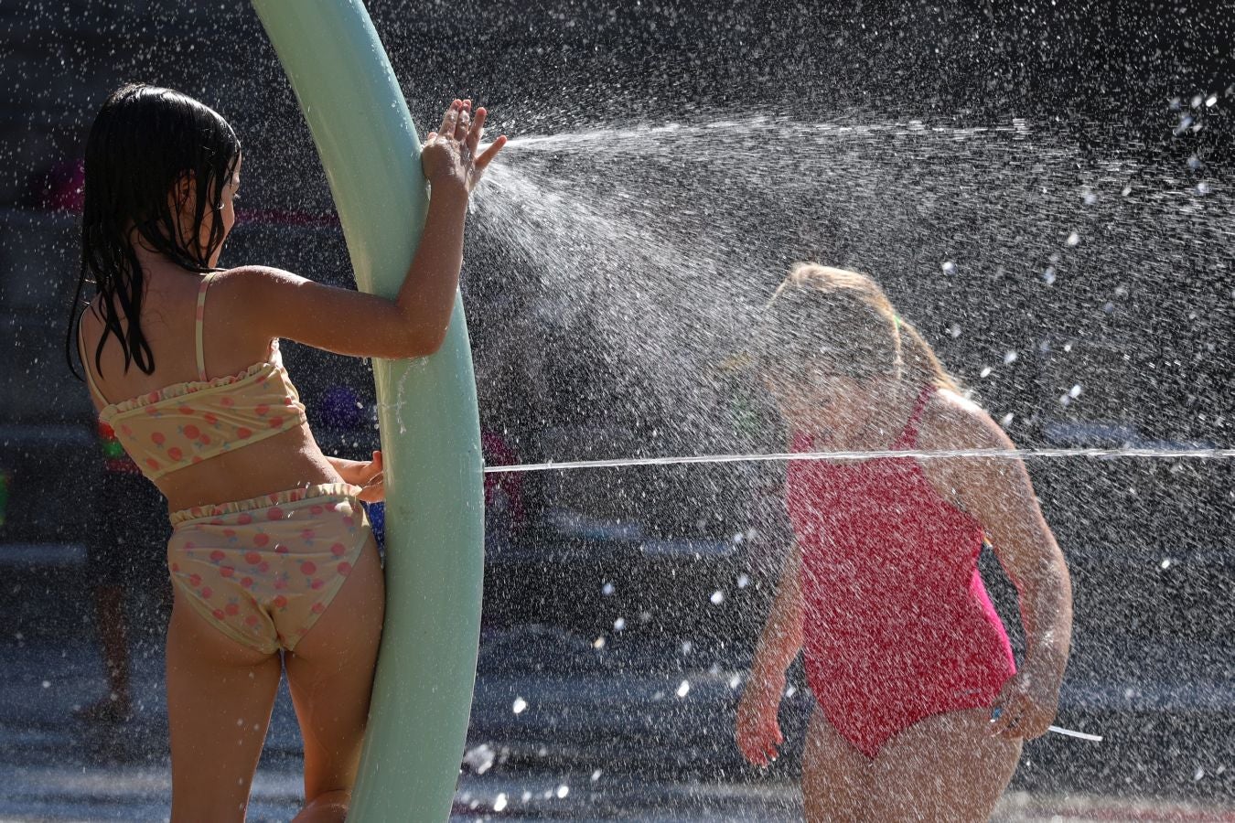 Ola de calor en Gipuzkoa