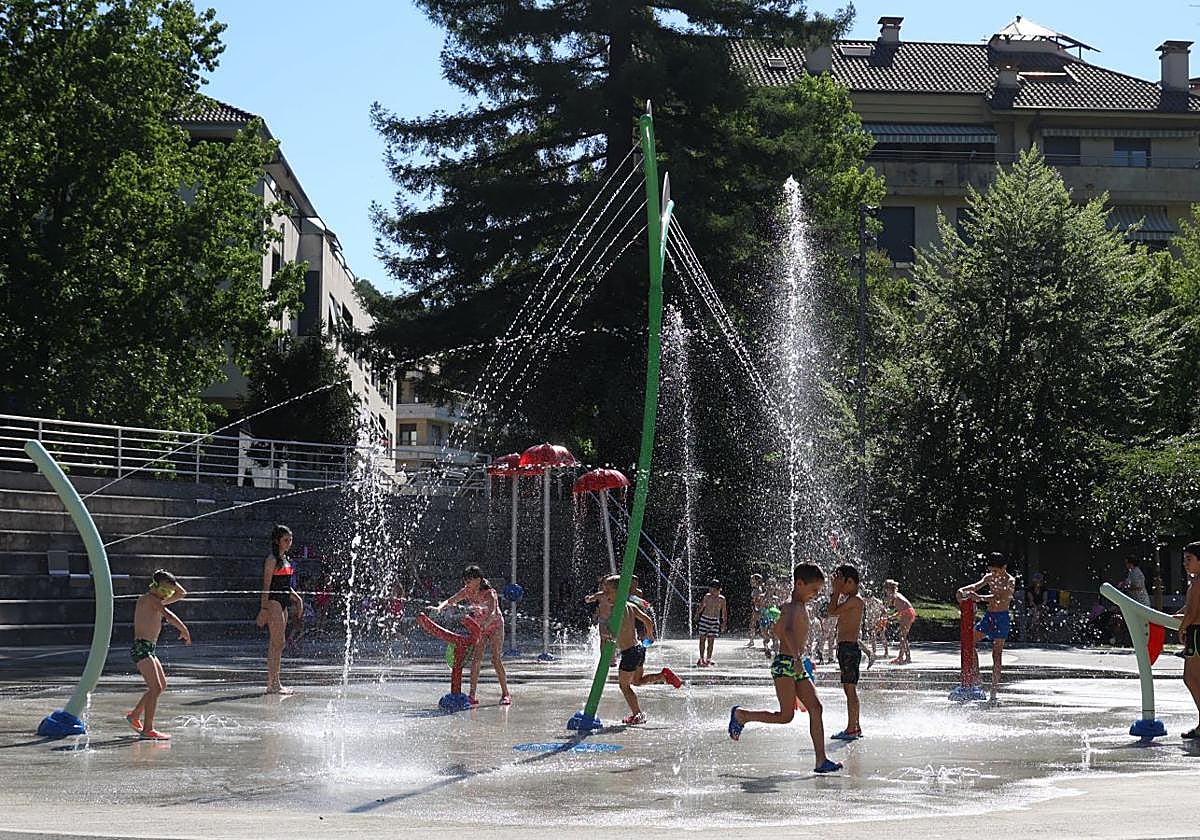 Ola de calor en Gipuzkoa