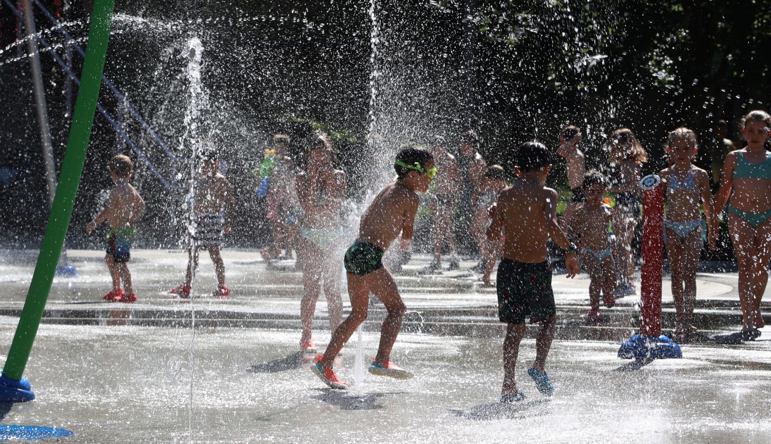 Ola de calor en Gipuzkoa
