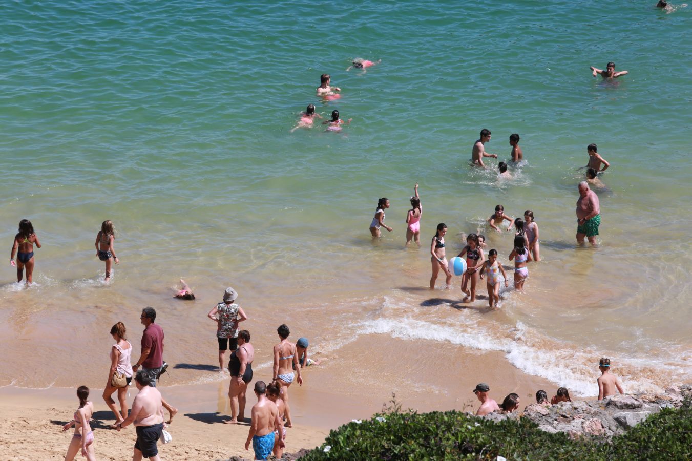 Ola de calor en Gipuzkoa