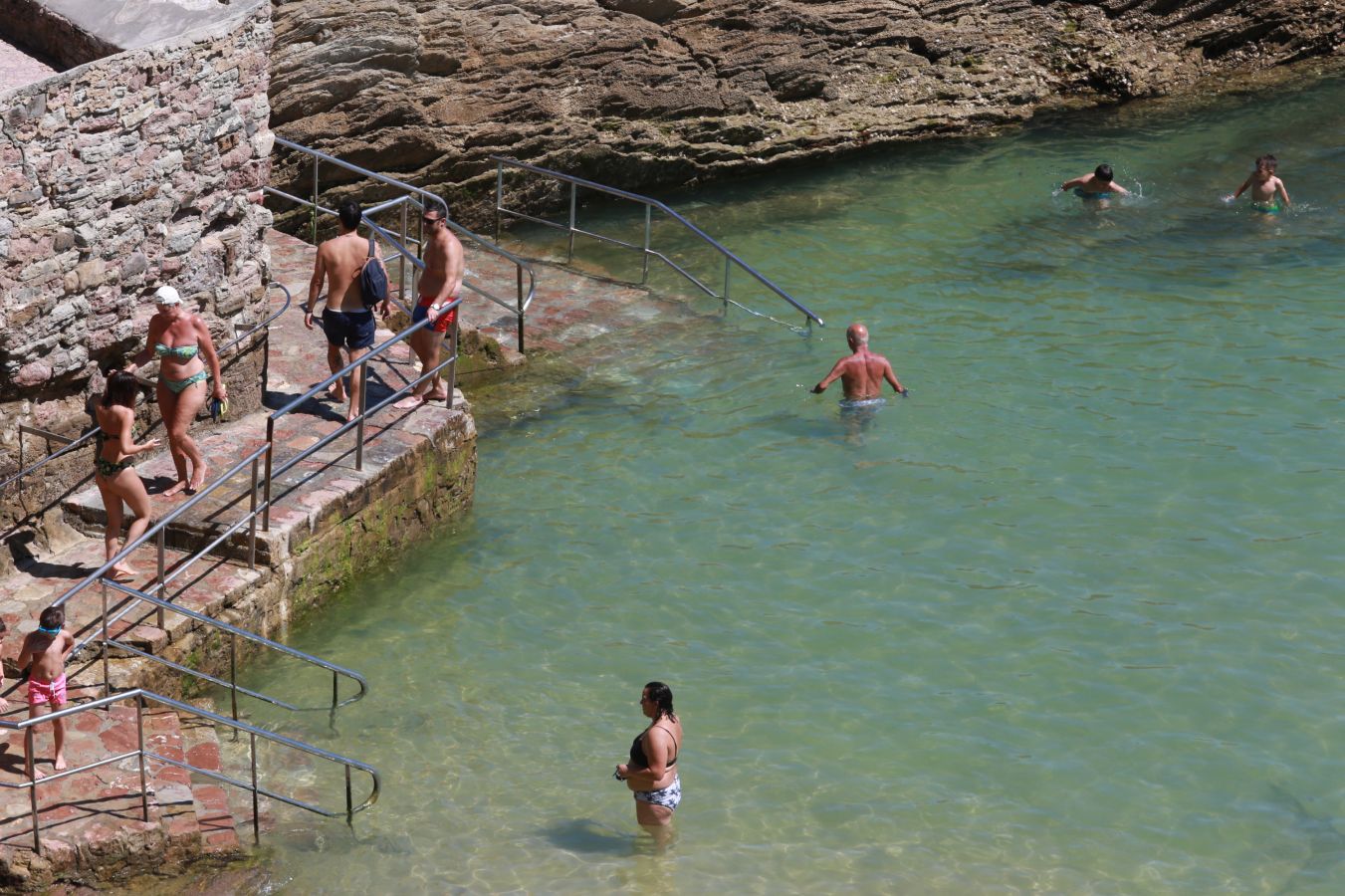 Ola de calor en Gipuzkoa