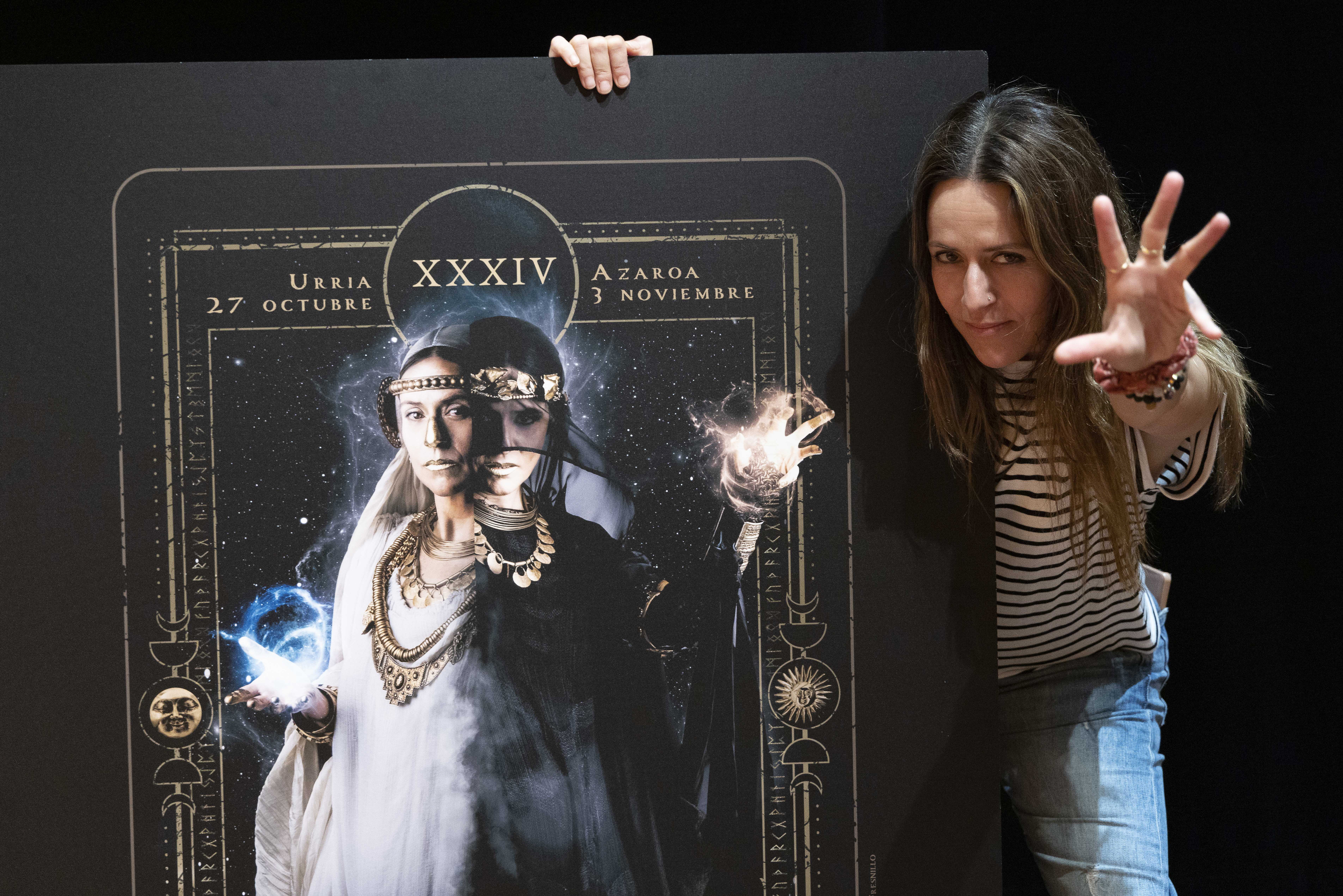 Onaren eta Gaitzaren artean den marra estu eta hauskor horren gainean dantza egiten du Itziar Ituñok Beldurrezko Zinemaren Astea definitzen duen afixan.