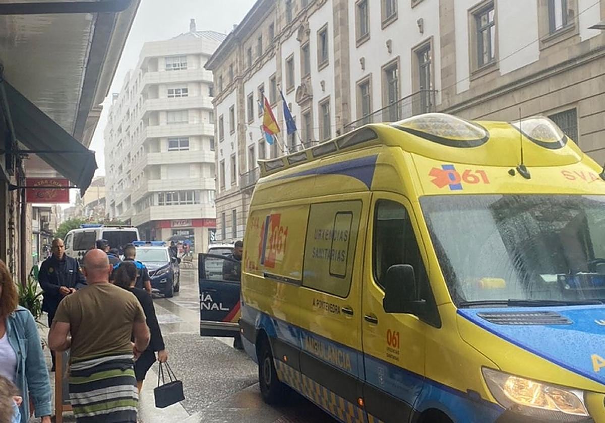 Exteriores de la redacción en la que tuvo lugar la agresión.