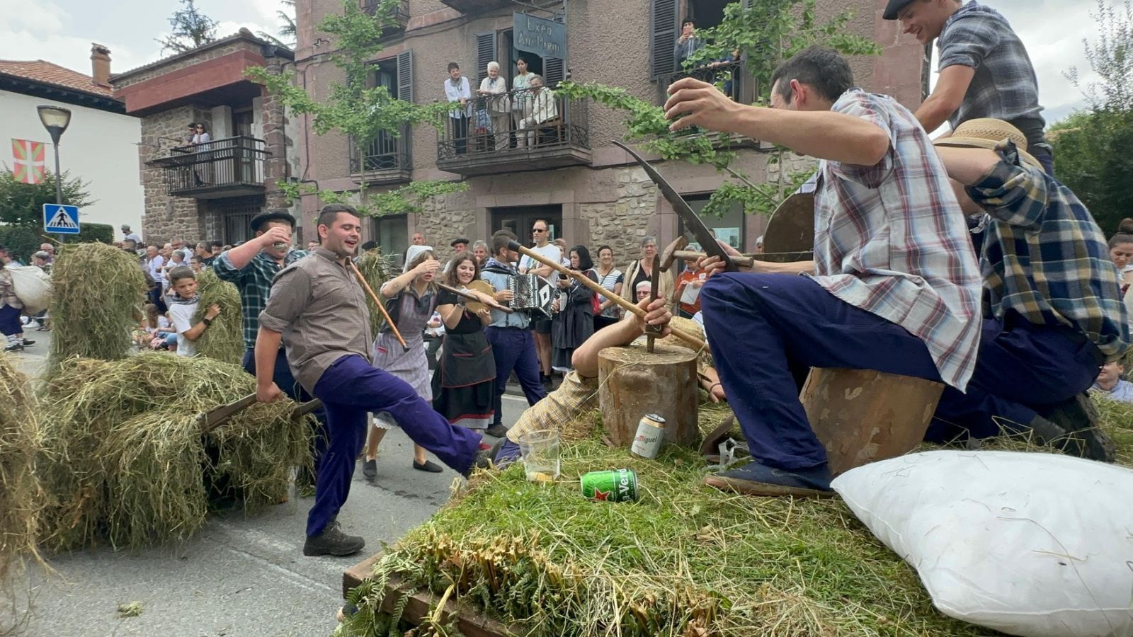 Multitudinario Baztandarren Biltzarra