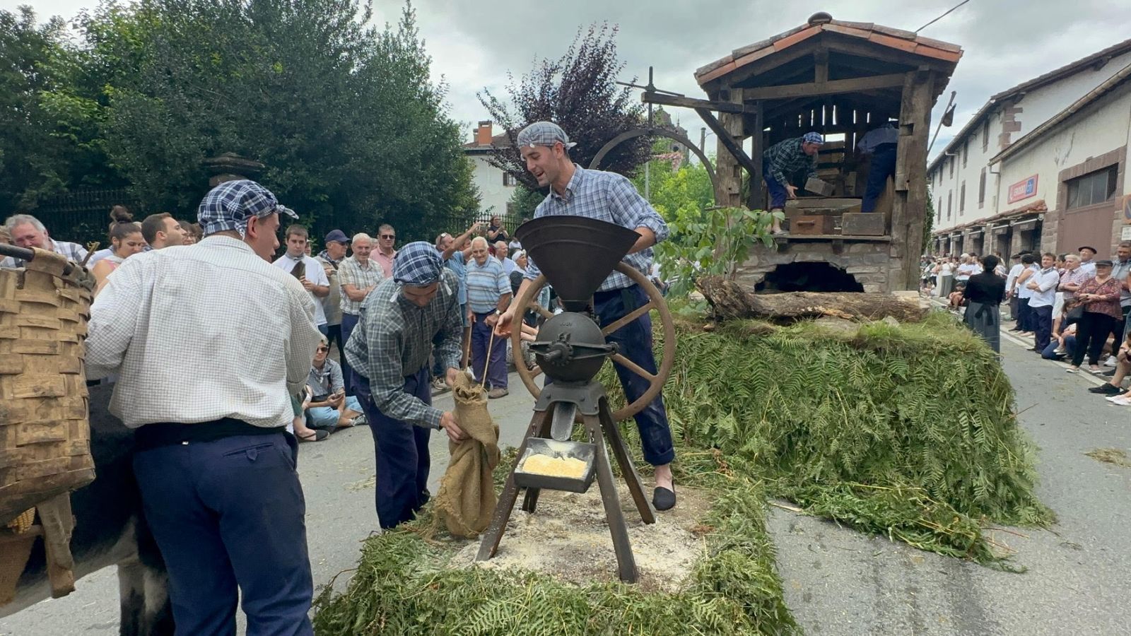 Multitudinario Baztandarren Biltzarra